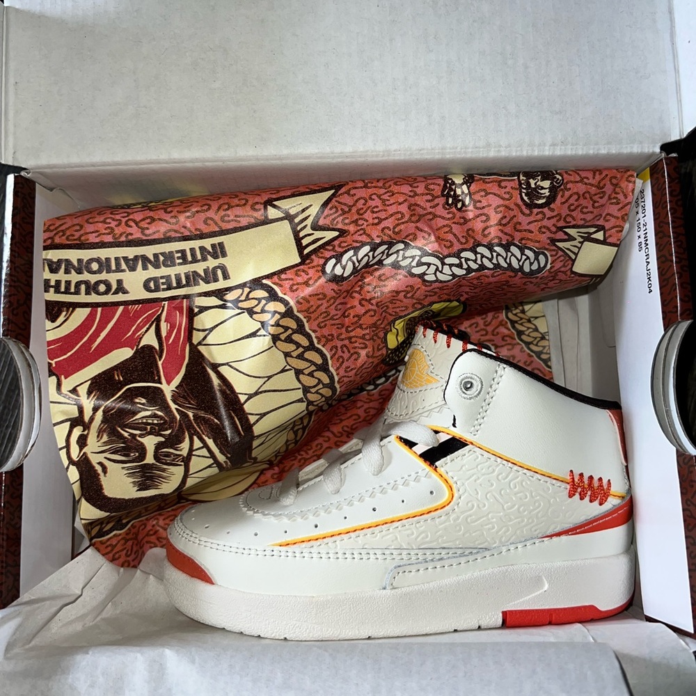 Jordan 2 Toddler